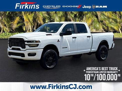 New 2026 RAM 2500 Big Horn AWD/4WD image 1