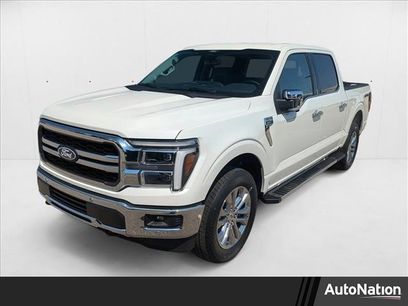 New 2025 Ford F150 Lariat w/ Equipment Group 501A Mid