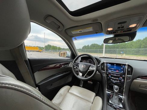 Used 2013 Cadillac ATS Premium w/ Cold Weather Package RWD image 29