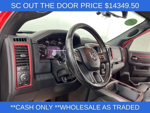 Used 2016 RAM 1500 Rebel w/ Luxury Group AWD/4WD image 16