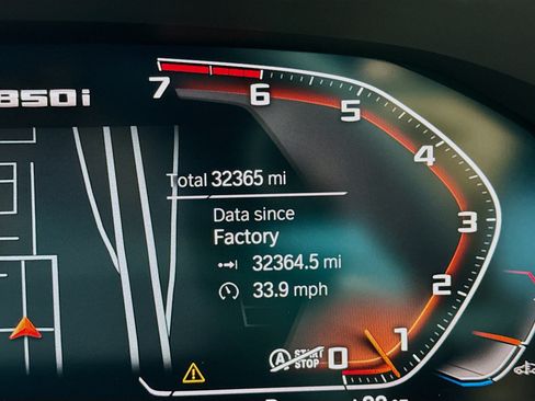 Used 2022 BMW M850i xDrive Coupe w/ Driving Assistance Package AWD/4WD image 8