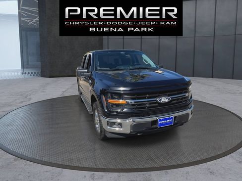 Used 2025 Ford F150 XLT w/ Equipment Group 301A Standard AWD/4WD image 3