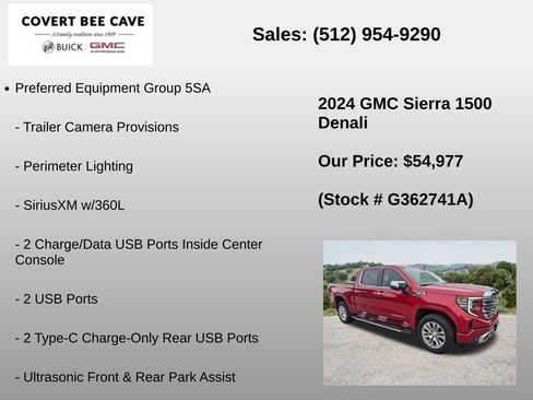 Used 2024 GMC Sierra 1500 Denali AWD/4WD image 30