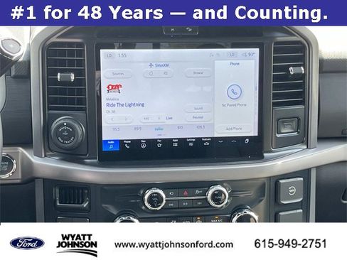 New 2025 Ford F150 XLT w/ Equipment Group 302A MID image 14