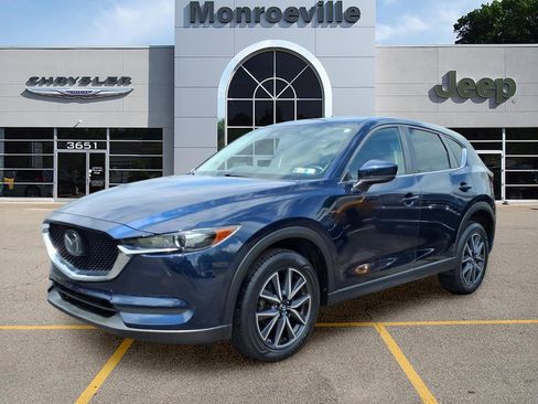Used 2018 MAZDA CX-5 Touring AWD/4WD image 1