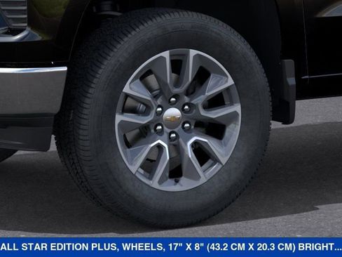 New 2026 Chevrolet Silverado 1500 LT w/ All Star Edition Plus image 10