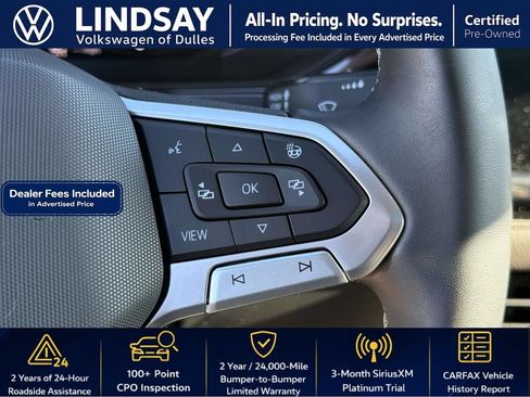Used 2022 Volkswagen Taos SEL AWD/4WD image 24