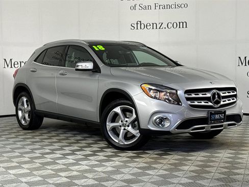 Used 2018 Mercedes-Benz GLA 250 GLA 250 image 2