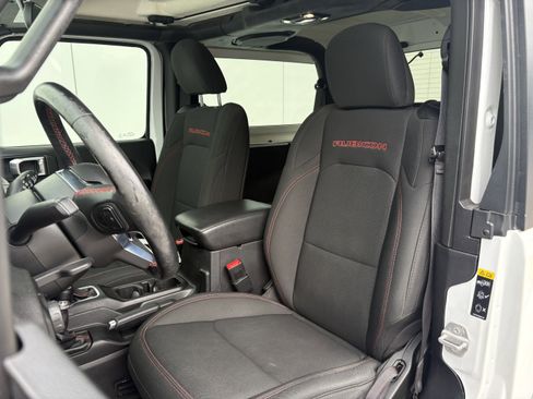 Used 2020 Jeep Wrangler Rubicon w/ Steel Bumper Group image 10