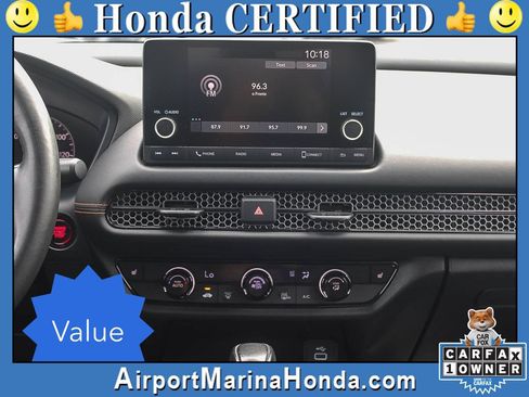 Certified 2024 Honda HR-V Sport image 7
