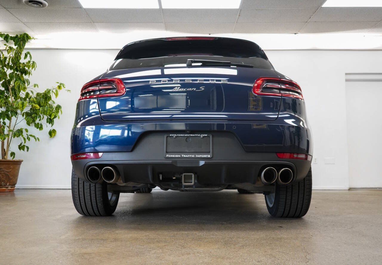 Used 2018 Porsche Macan S AWD/4WD image 33