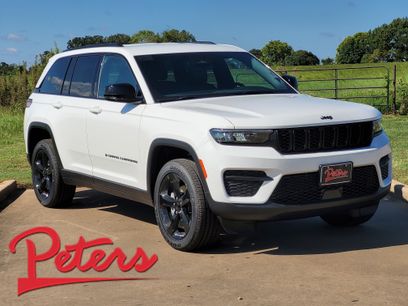 New 2025 Jeep Grand Cherokee Altitude