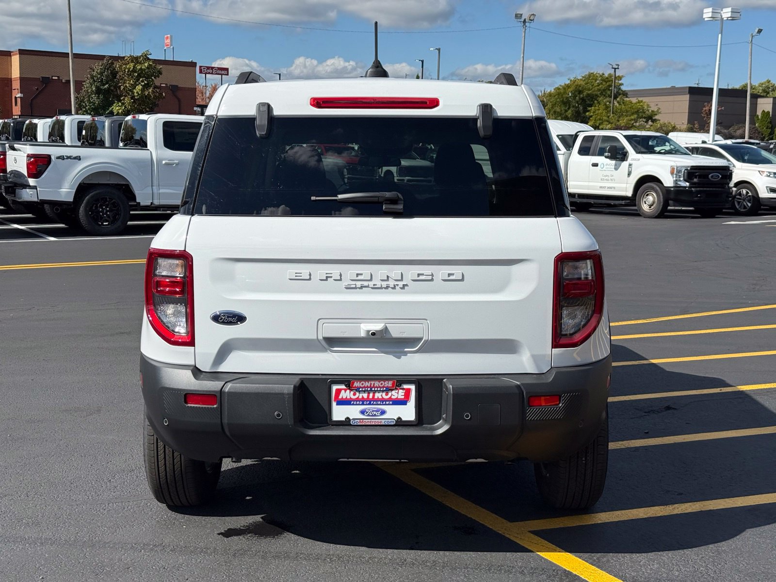 New 2026 Ford Bronco Sport Big Bend AWD/4WD image 6