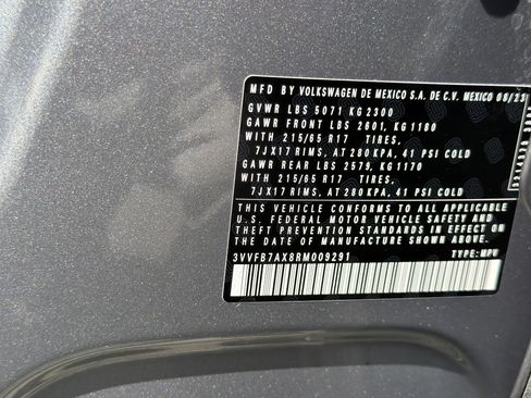 Used 2024 Volkswagen Tiguan S AWD/4WD image 26