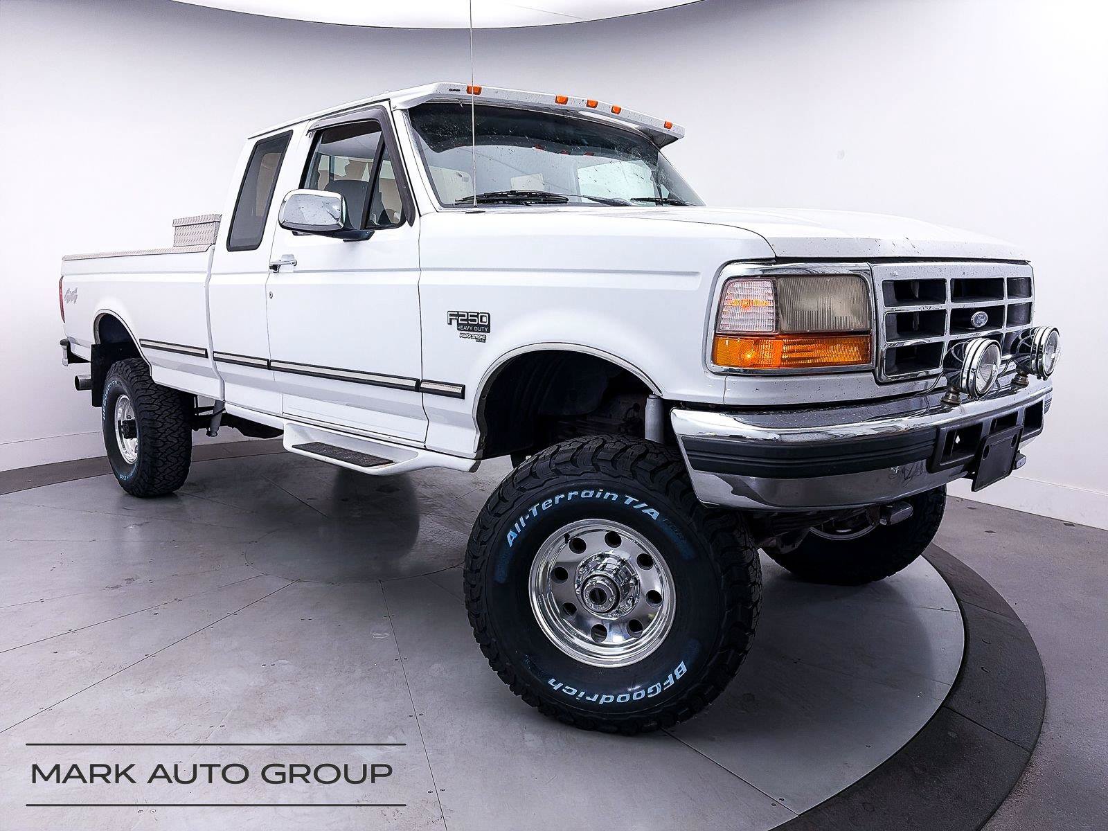 Used 1997 Ford F250 4x4 SuperCab Heavy Duty image 1