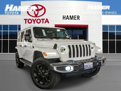 Used 2022 Jeep Wrangler Unlimited Sahara
