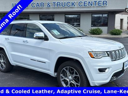 Used 2019 Jeep Grand Cherokee Overland
