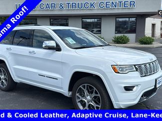 Used 2019 Jeep Grand Cherokee Overland AWD/4WD video 1