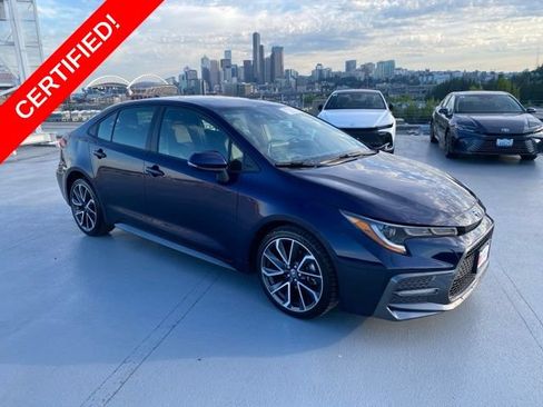 Certified 2020 Toyota Corolla XSE FWD image 1