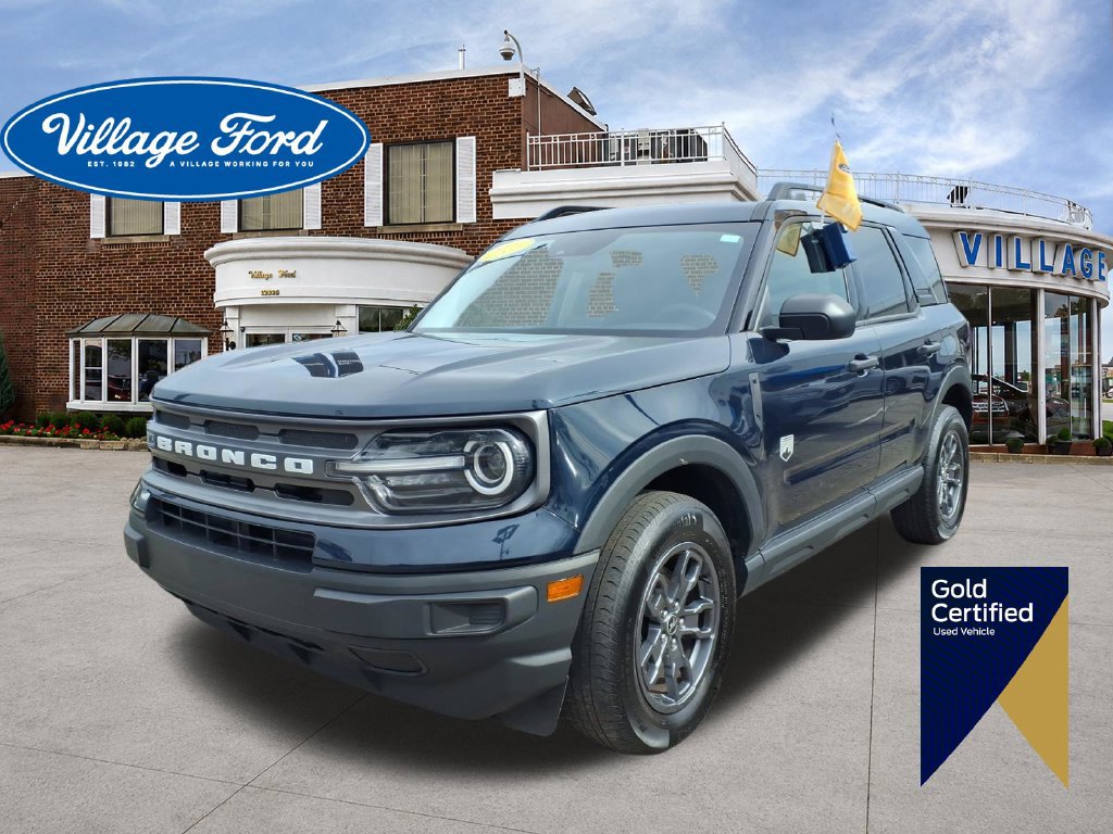 Certified 2023 Ford Bronco Sport Big Bend AWD/4WD 360° Tour