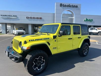 Used 2023 Jeep Wrangler Unlimited Rubicon 4xe w/ Steel Bumper Group