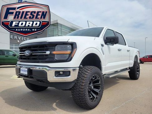 Used 2024 Ford F150 XLT w/ Tow/Haul Package AWD/4WD image 1
