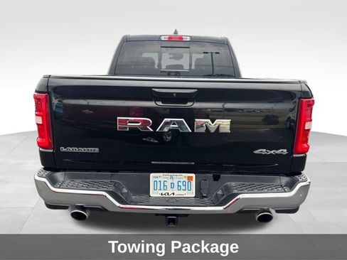 Used 2025 RAM 1500 Laramie AWD/4WD image 4