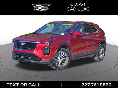 Used 2025 Cadillac XT4 Premium Luxury
