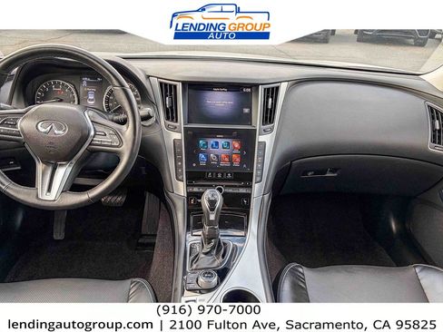 Used 2022 INFINITI Q50 Luxe w/ Cargo Package AWD/4WD image 11