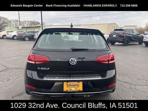 Used 2019 Volkswagen e-Golf SE w/ Driver Assistance Package image 7