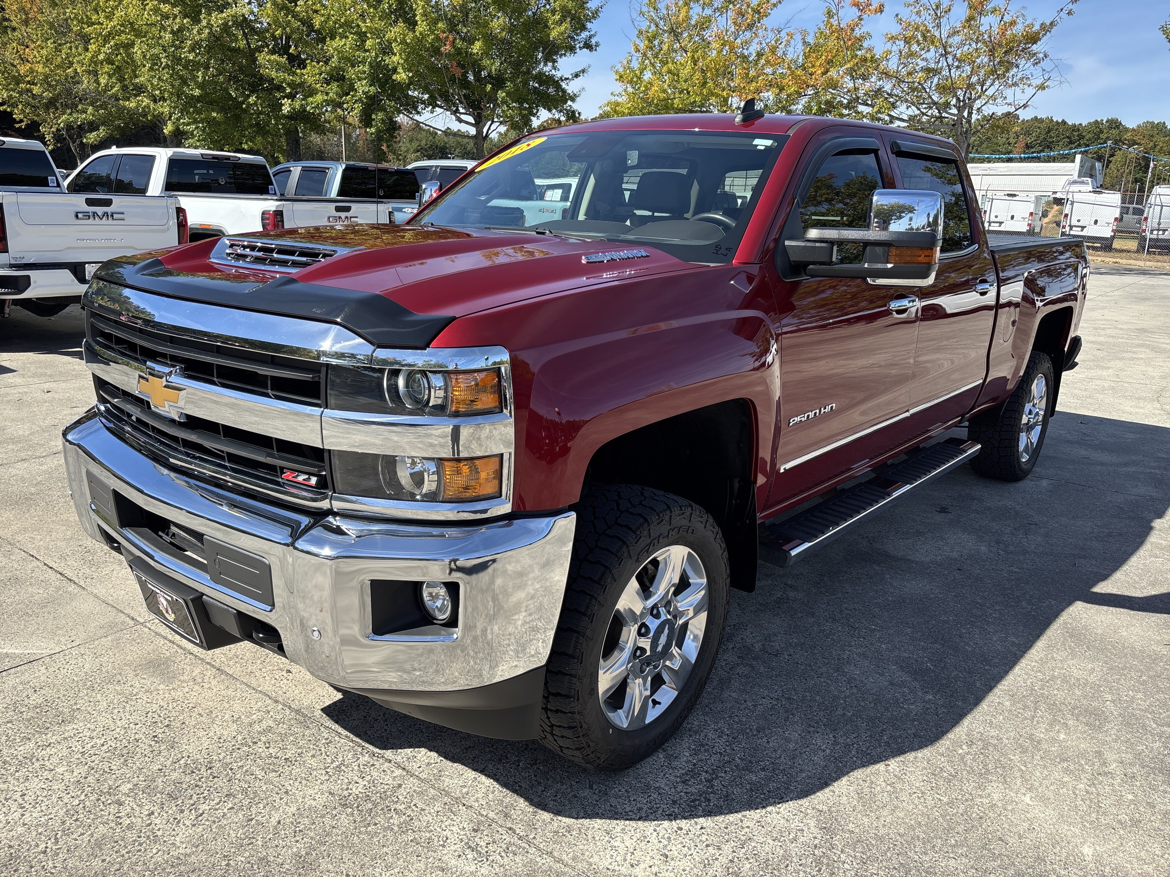 Used 2018 Chevrolet Silverado 2500 LTZ w/ Duramax Plus Package AWD/4WD image 3