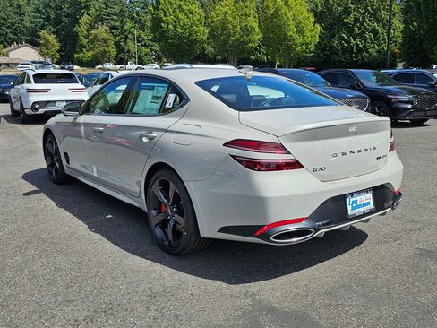 Used 2026 Genesis G70 3.3T Sport Prestige AWD/4WD image 2