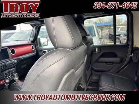 Used 2021 Jeep Wrangler Unlimited Rubicon AWD/4WD image 9