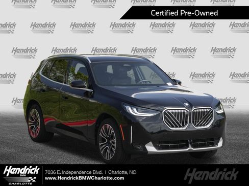 Certified 2025 BMW X3 xDrive30i AWD/4WD image 1