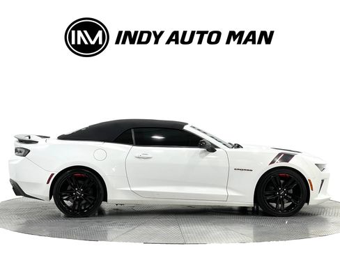 Used 2018 Chevrolet Camaro SS w/ Redline Edition RWD image 3