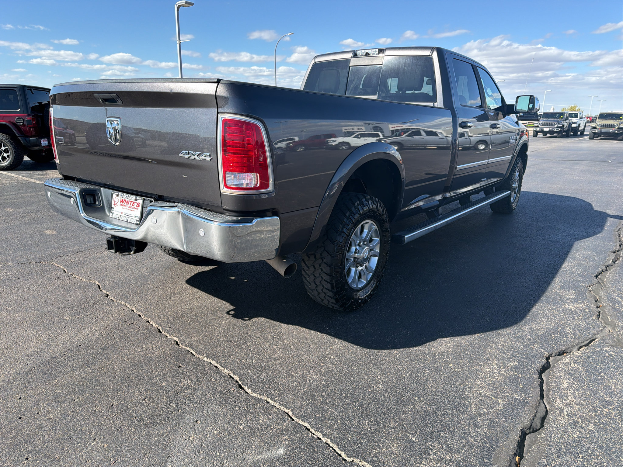 Used 2016 RAM 3500 Laramie AWD/4WD image 5