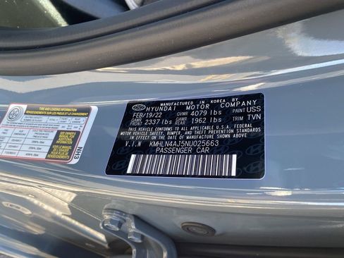 Certified 2022 Hyundai Elantra Limited w/ Cargo Package image 28