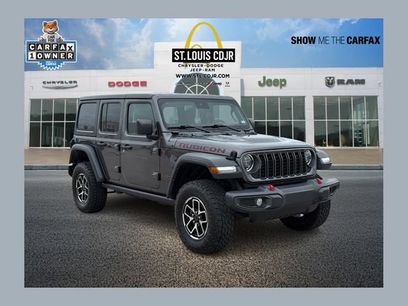 Used 2024 Jeep Wrangler Unlimited Rubicon