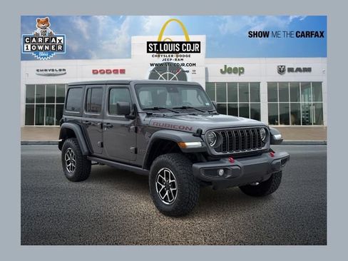 Used 2024 Jeep Wrangler Unlimited Rubicon AWD/4WD image 1