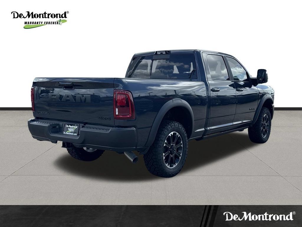 New 2026 RAM 2500 Rebel w/ Rebel Level 2 Equipment Group AWD/4WD image 5