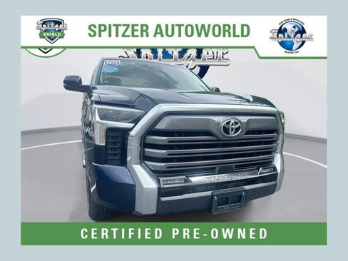 Used 2023 Toyota Tundra Limited w/ Power Package AWD/4WD image 1