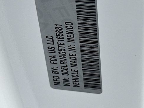 New 2026 RAM ProMaster 1500 w/ Convenience Group FWD image 30
