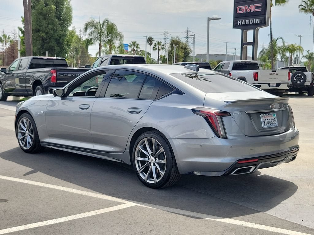 Used 2025 Cadillac CT5 Sport w/ Technology Package RWD image 3