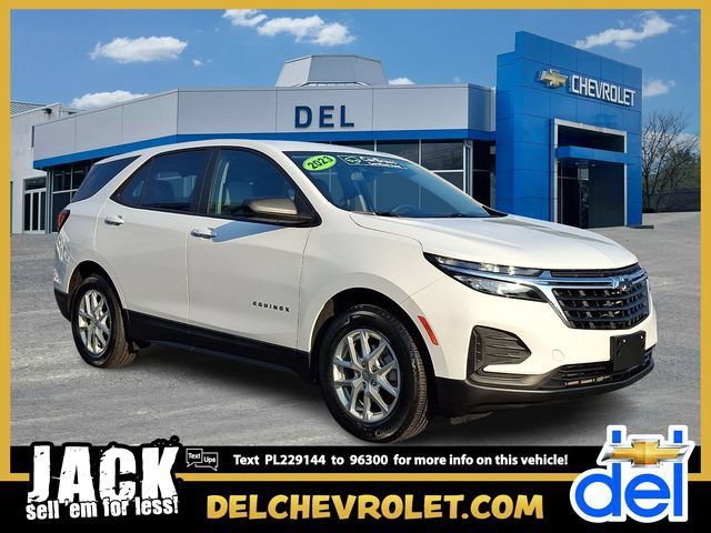 Certified 2023 Chevrolet Equinox LS w/ LS Convenience Package FWD image 1