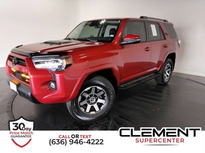 Used 2022 Toyota 4Runner TRD Off-Road Premium