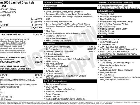 Used 2024 RAM 2500 Limited image 36