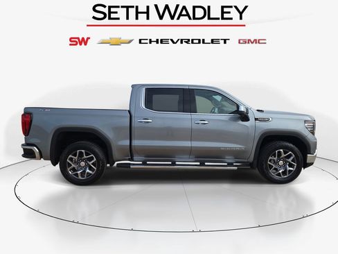 New 2026 GMC Sierra 1500 SLT w/ SLT Premium Plus Package AWD/4WD image 8