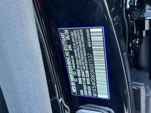 Certified 2025 Mercedes-Benz CLA 250 image 34