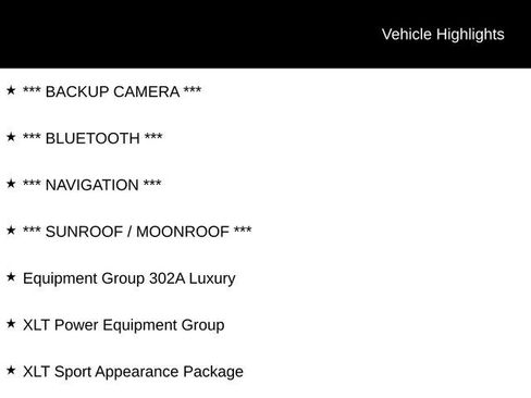 Certified 2020 Ford F150 XLT w/ Equipment Group 302A Luxury RWD image 31