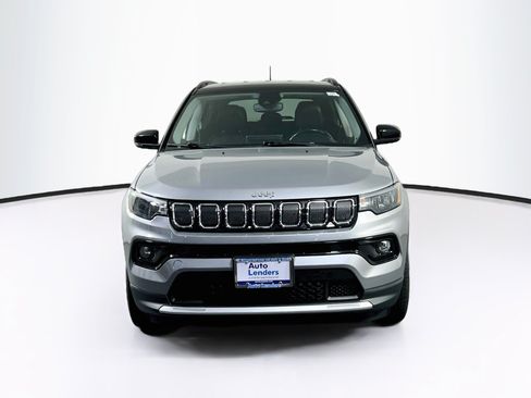 Used 2022 Jeep Compass Limited AWD/4WD image 2